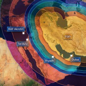 ВИДЕО: Колку далеку можат да стигнат иранските ракети