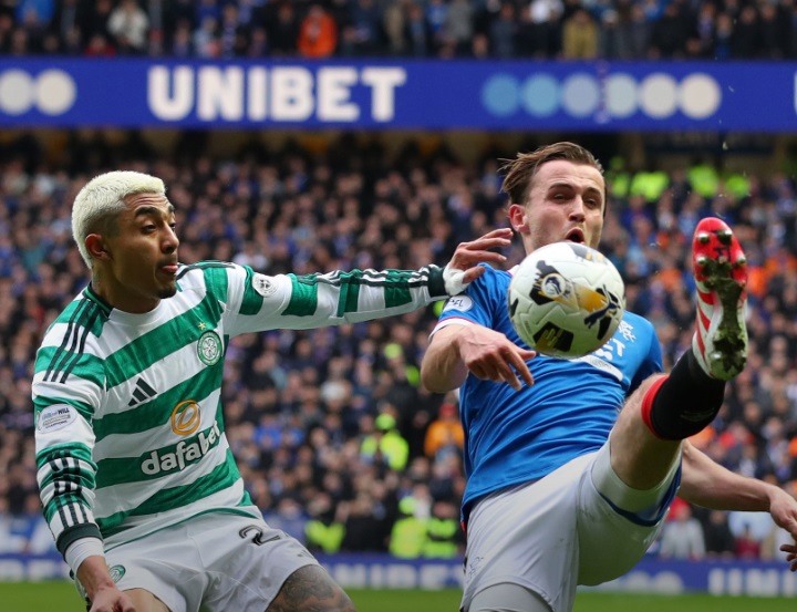 Соиграч на Миовски даде гол со „ножички“: Ренџерс прокоцка два гола предност со Селтик (ВИДЕО)