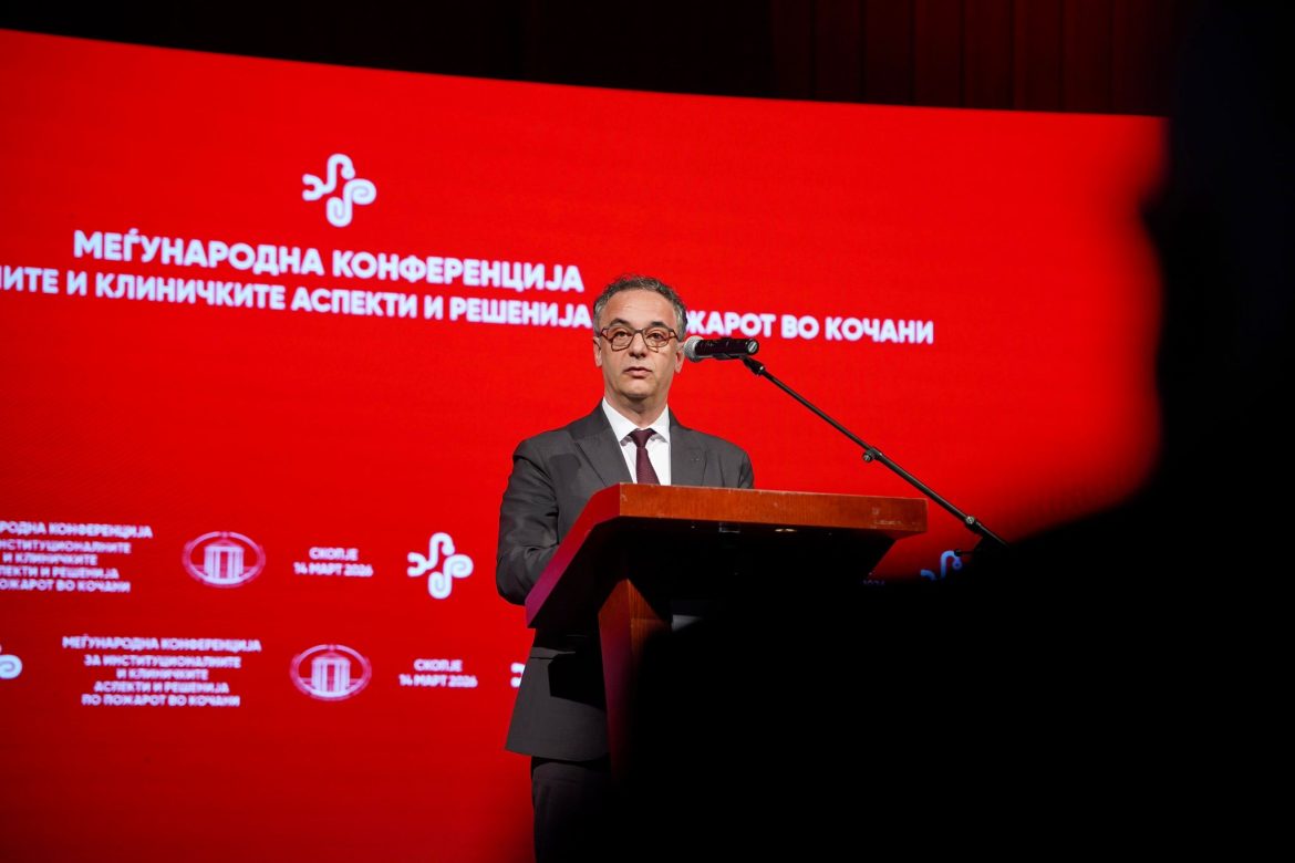 Алиу: Една година по Кочани, Македонија не ја заборава пожртвуваноста на здравствените работници и подадената рака од пријателските земји