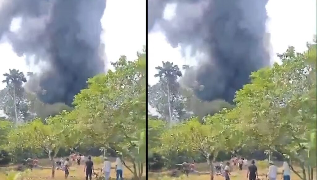 Се урна воен авион во Колумбија: Во него имало 110 војници