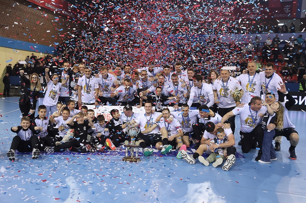 Партизан слави трет трофеј сезонава!