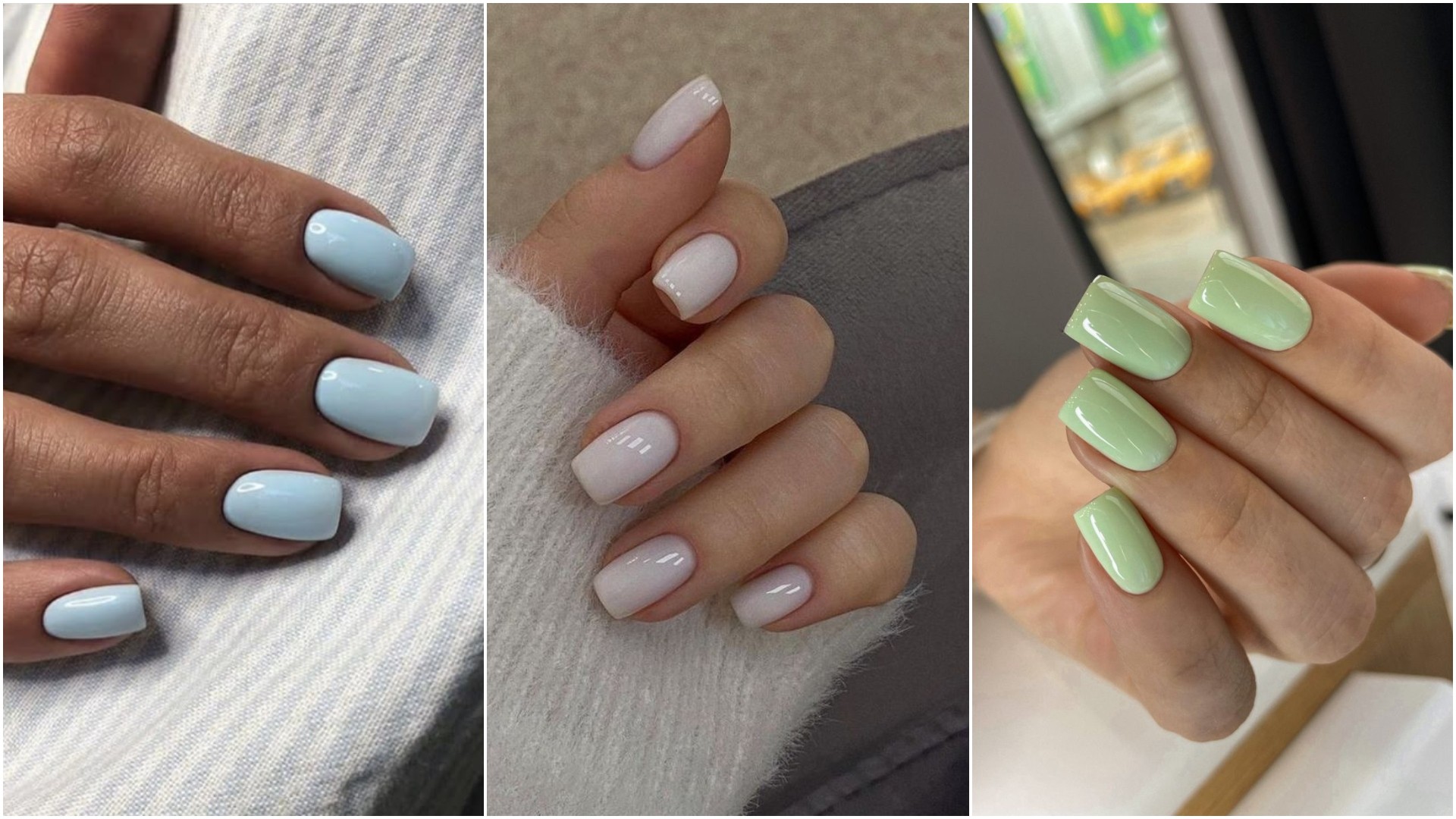 Од ф’стак зелена боја до небесно сина: Овие бои за маникир ќе бидат хит оваа пролет!