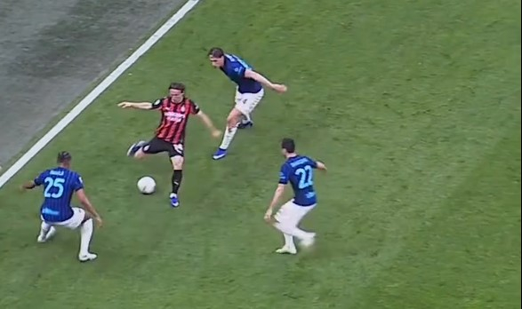 Интелигенцијата на Модриќ во еден потег