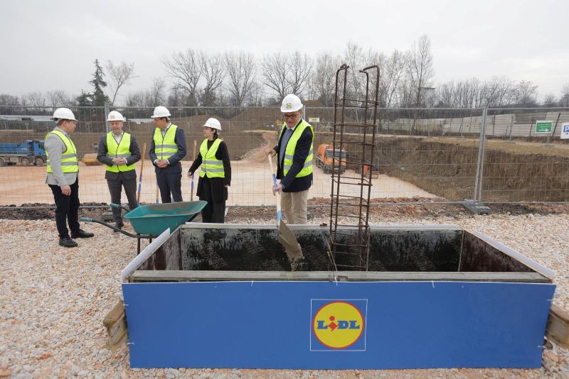 Продолжува инвестицискиот циклус на Lidl во Скопје: Почна изградбата на маркет во Гази Баба