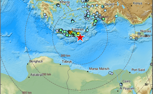 Уапсен полски државјанин под сомнение дека ја шпионирал воената база на грчкиот остров Крит