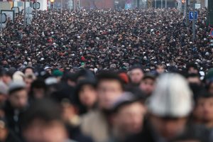 400.000 луѓе на Рамазанска молитва –  Фитр Бајрам во Москва