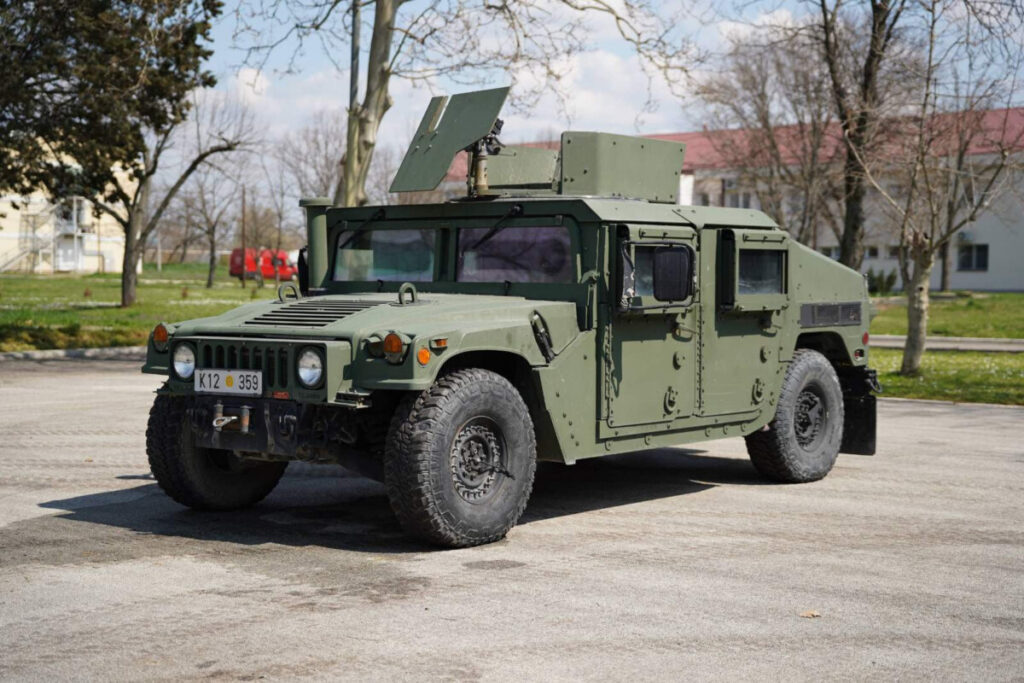 Пред државниот врв, промовирани новите оклопни возила „Stryker“, Мисајловски со порака дека модернизацијата на Армијата продолжува со силно темпо