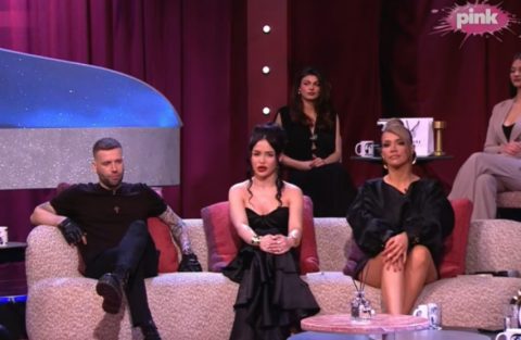 Александра Младеновиќ пред камери ја поткачи Џејла Рамовиќ: „Ова сега глупо го кажа“