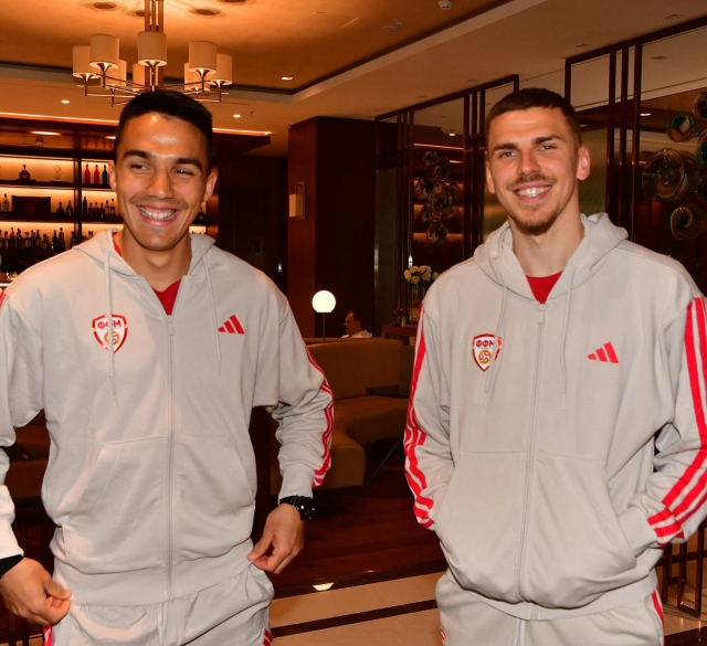 Седлоски ги пречека македонските репрезентативци од својот прв повик! (ФОТО)