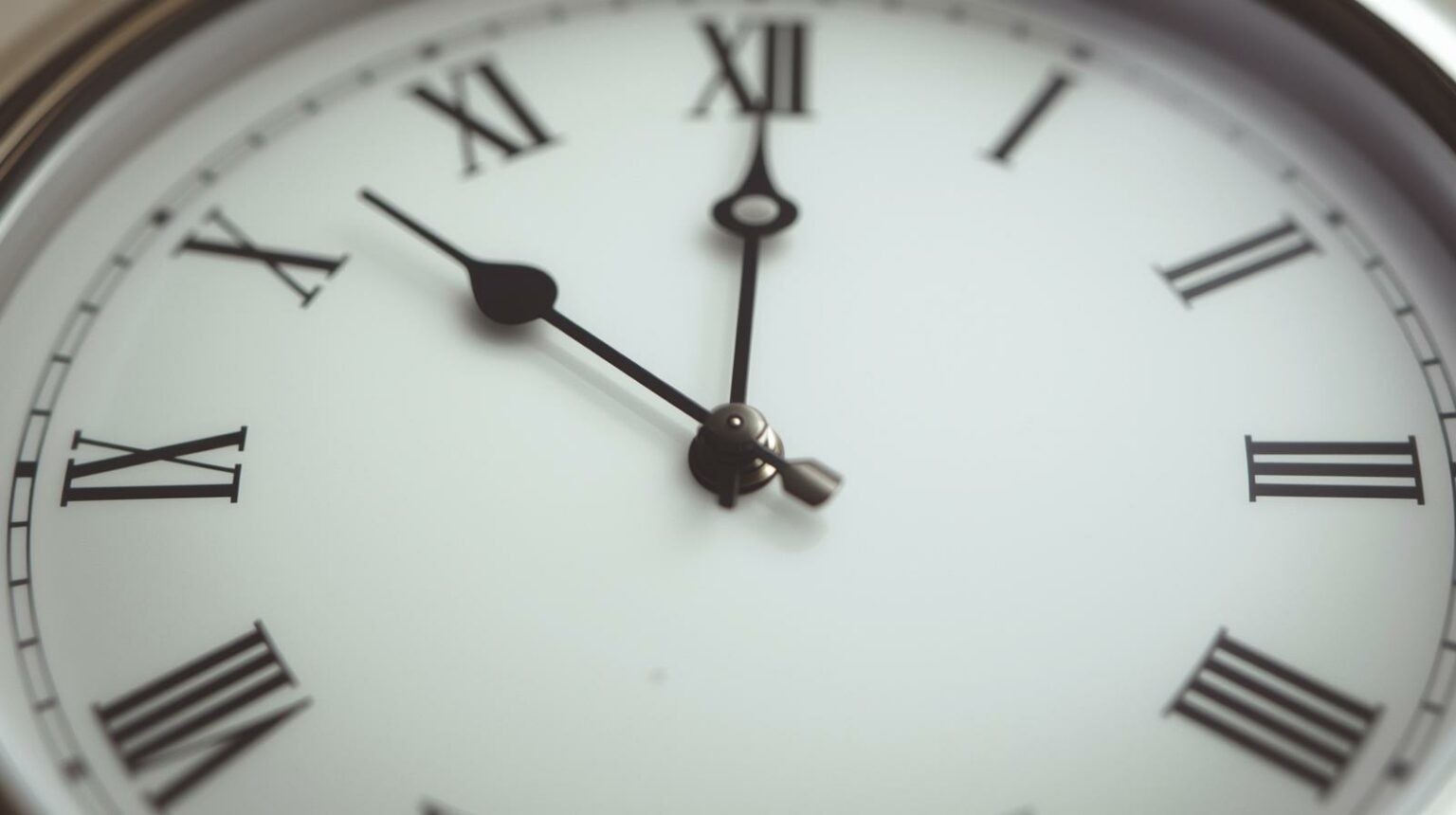 Не заборавајте во сабота да ги поместите стрелките на часовникот