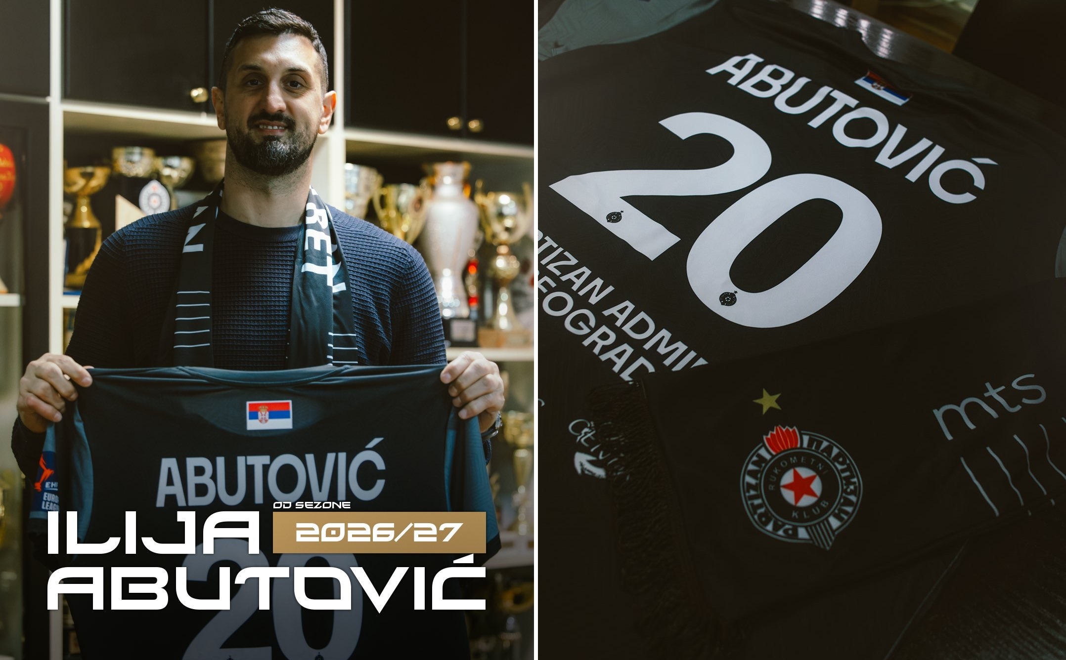 Илија Абутовиќ по 16 години пак ќе заигра за Партизан!