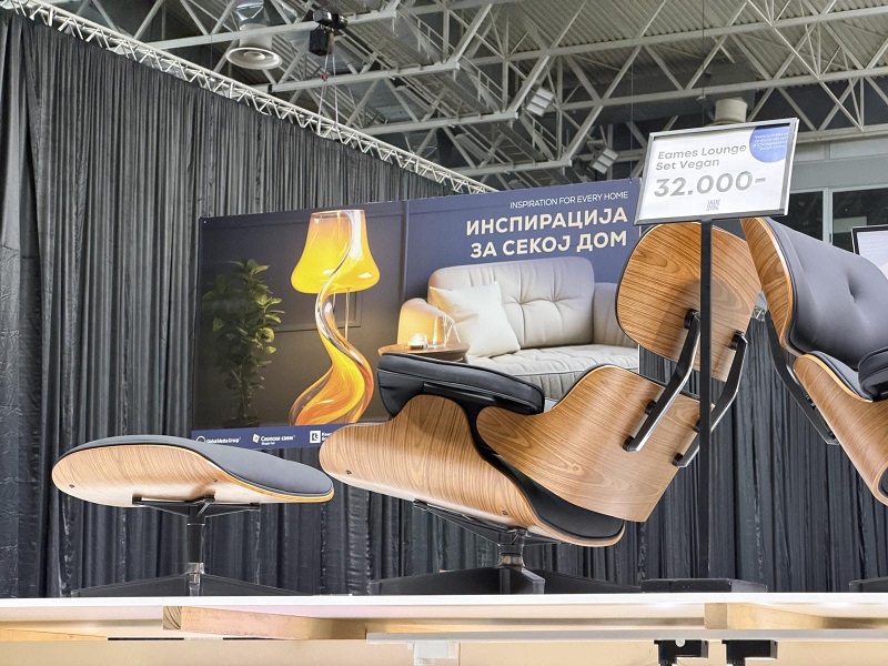 Отворен Саемот на мебел 2026 – „Инспирација за секој ден“ во „Борис Трајковски“