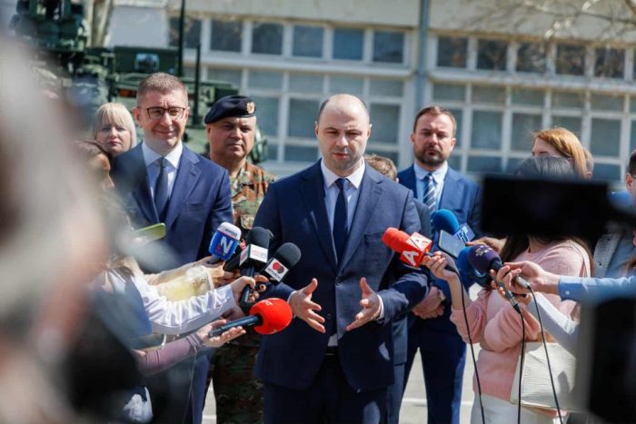 МИСАЈЛОВСКИ: Тоа што го бара НАТО од нас, ние го правиме уште повеќе – над 32 отсто од нашиот буџет е директно за модернизација