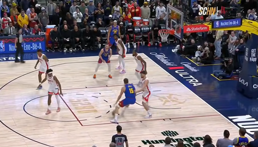 Јокиќ со нов трипл-дабл, екипите кои победија беа ептен ефикасни (Видео)