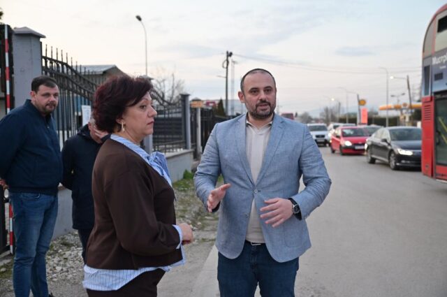 Орце соопшти дека за 40 дена почнува изградбата на последниот дел од булеварот ,,Борис Трајковски“