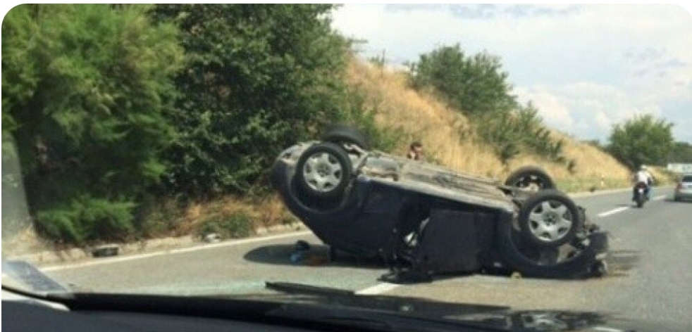 Робија од пет години доби Викторија, која во сообраќајка го усмрти Марјан возејќи во спротивен правец, па избега во Германија