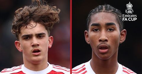 Историја во ФА Купот: Академијата на Арсенал дава тинејџери-првотимци!