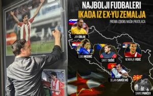 Избрани најдобрите на сите времиња од сите екс-ју републики: Панчев, Модриќ, Савичевиќ….