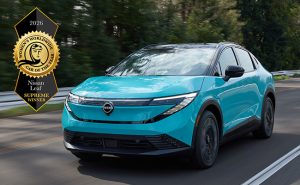 Дамите одбраа – новиот Nissan Leaf е Women’s Worldwide Car of the Year за 2026!