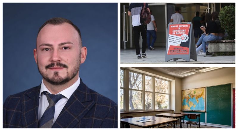 Младиот научник Денис Арсовски издаде 46 научни труда, 200 барања за казни годишно за родители што не ги пуштаат децата на училиште... Што пишувавме неделава