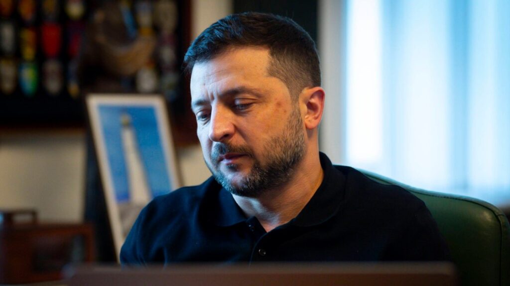 Зеленски: Украина има докази дека Русија му обезбедува разузнавачки информации на Иран