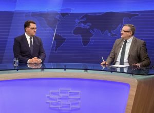 Гувернерот Славески: Денарот е стабилен, институциите се подготвени за навремена реакција