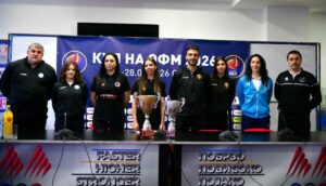 Се е подготвено за одбојкарски куп-спектакл