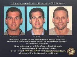 Браќата Александар кои беа истакнати брокери од САД се прогласени за виновни по сите точки за трговија со луѓе