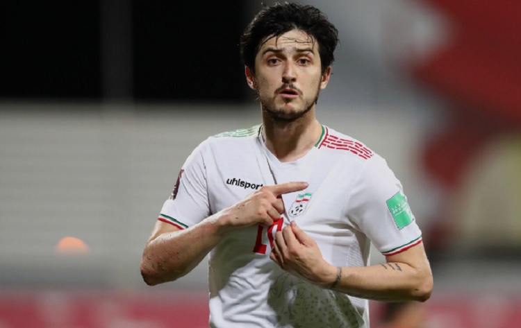 Иранците го исфрлија најдобриот стрелец од репрезентацијата поради нелојалност кон властите