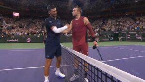 Ѓоковиќ запрен од бранителот на трофејот во Индијан Велс