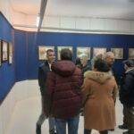 Втора самостојна изложба  на Емил Стаменов