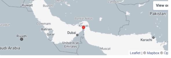 Нафтен танкер нападнат во близина на брегот на Оман