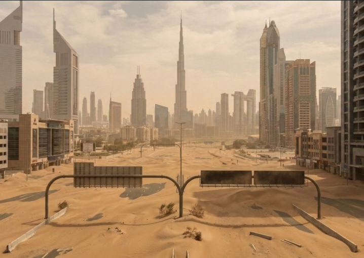 Гламурозниот Дубаи не ќе може да се прехрани