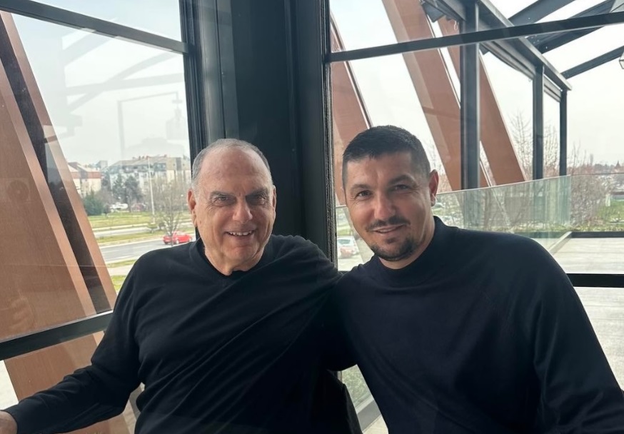 Поранешен тренер на Челси е гостин на струмичка Брера!