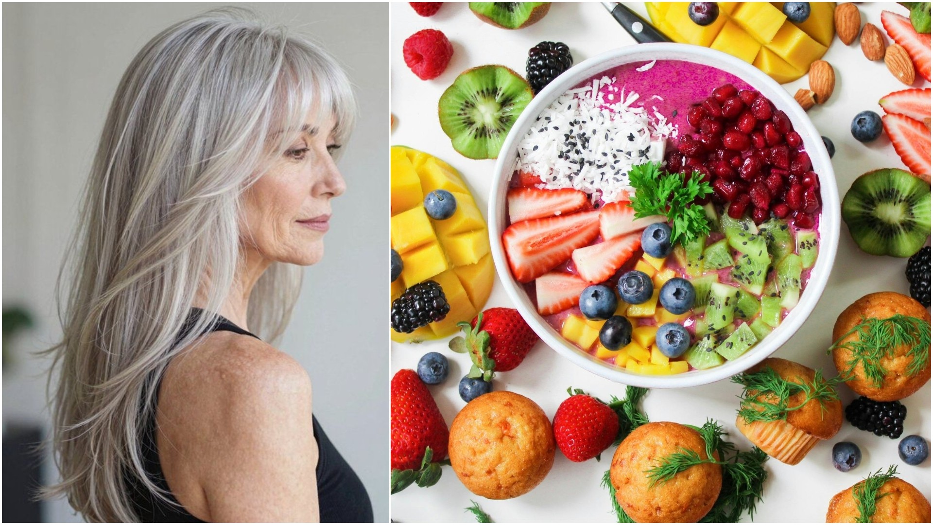 Вашата чинија одредува за колку време ќе ви побели косата: Oваа храна го забавува процесот