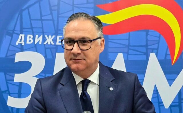 Мемов по изјавата на Цеков за уставните измени: ЗНАМ има демократски капацитет за да дозволи секој функционер од партијата понекогаш да има издвоено мислење