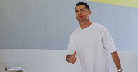 Роналдо побегна од Саудиска Арабија, неговиот лет бил еден од наследените