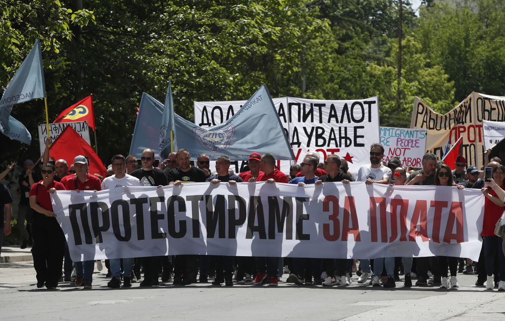 Трендафилов: Без работници нема ни држава ни власт! Не ви се плашиме!