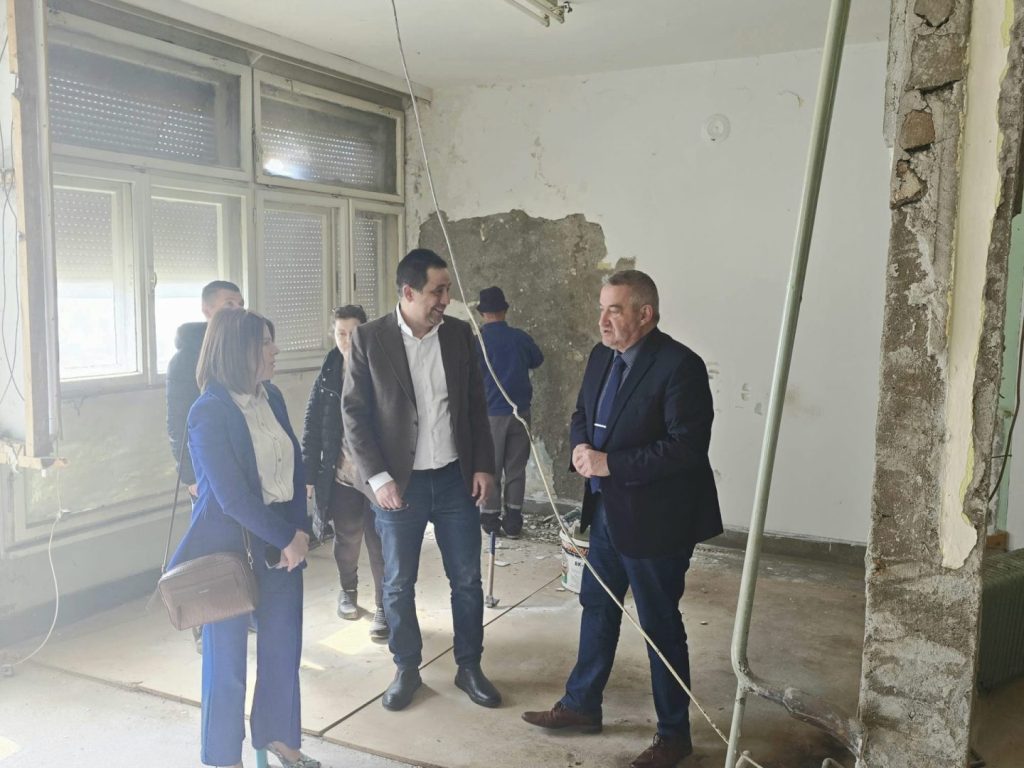 По повеќе од 13 години Фондот се враќа во сопствениот објект: почна реконструкцијата на подрачната служба во Гевгелија