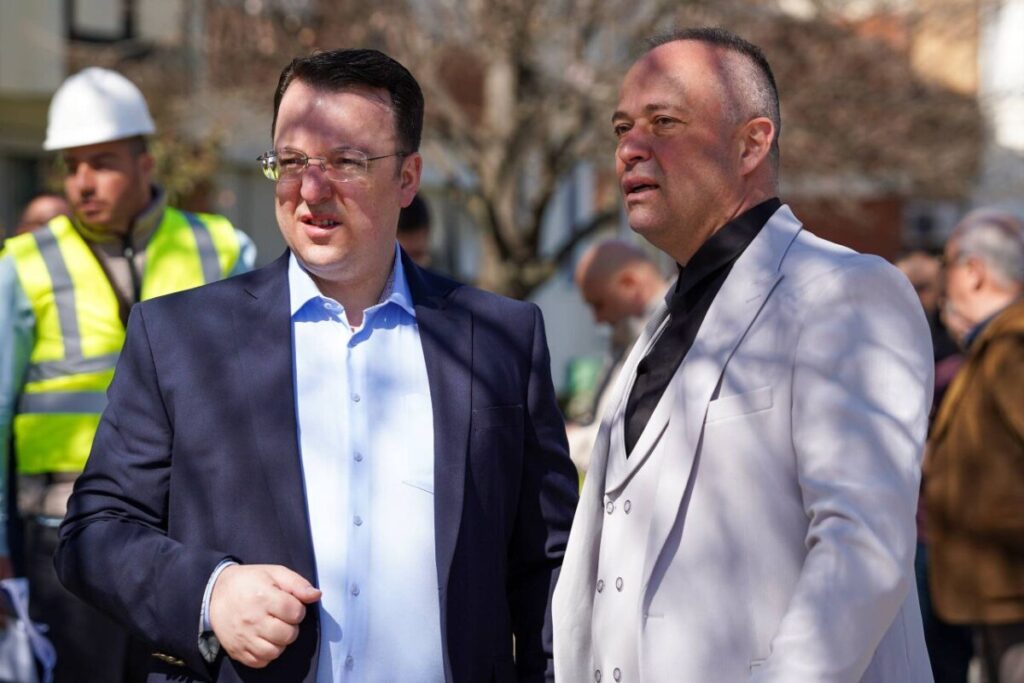 Николоски: Започнуваме нови три инфраструктурни проекти во Кочани