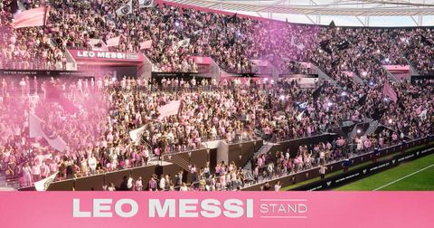Една трибина на новиот стадион на Интер Мајами ќе го носи името на Лионел Меси!