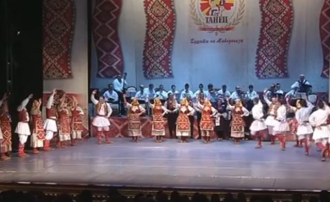 „Танец“ се подготвува за Велигденскиот концерт