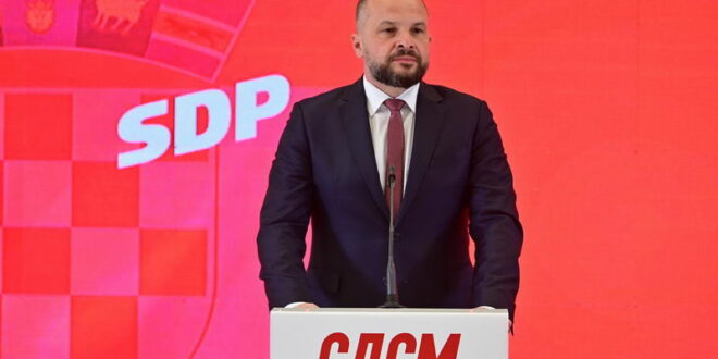 Дончиќ: Нема подобра асоцијата од ЕУ за народи како македонскиот и хрватскиот