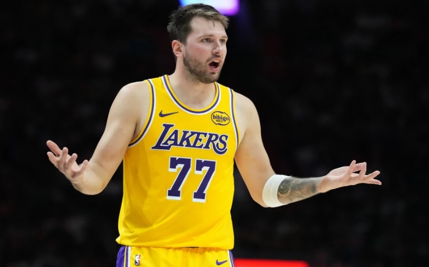 Лука Дончиќ суспендиран, Детроит ја декласира Минесота (Видео)