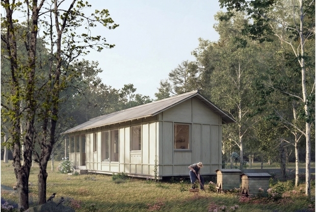 Произведени во Македонија: Модуларни дрвени куќи како современ модел на престој во природа