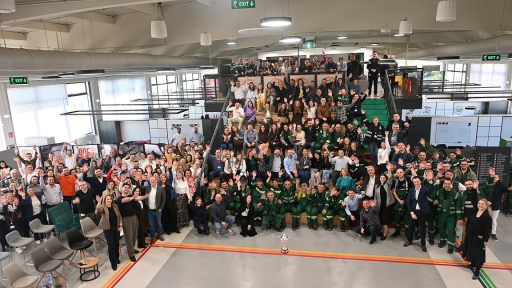 Пиварa Скопје добитник на Andrew David Cup 2025 – најпрестижното призние во Coca-Cola HBC Групацијата