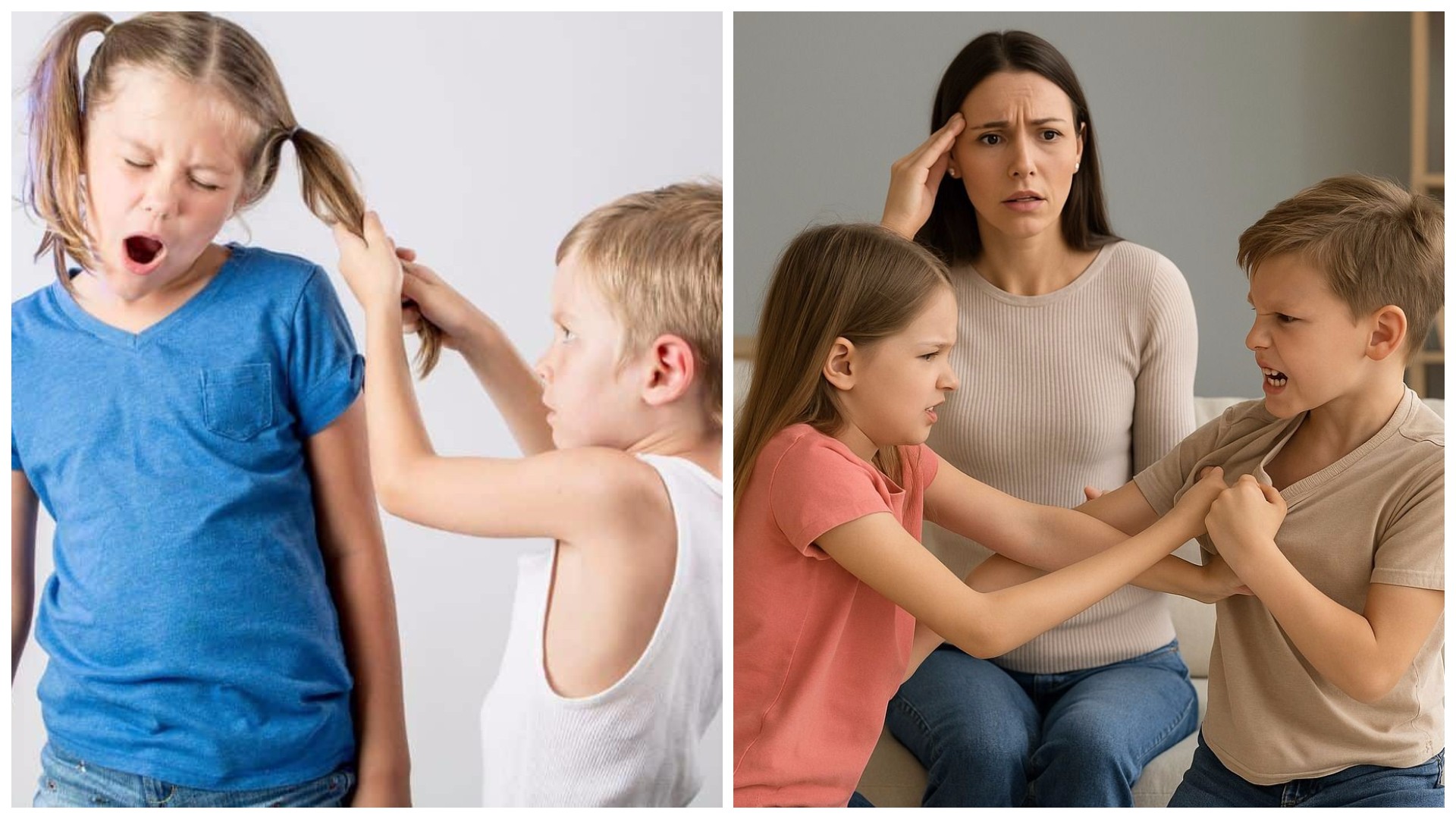 Зошто вторите деца се поголеми бељаџии? Научно истражување докажува дека помалите браќа и сестри често носат поголем хаос во домот