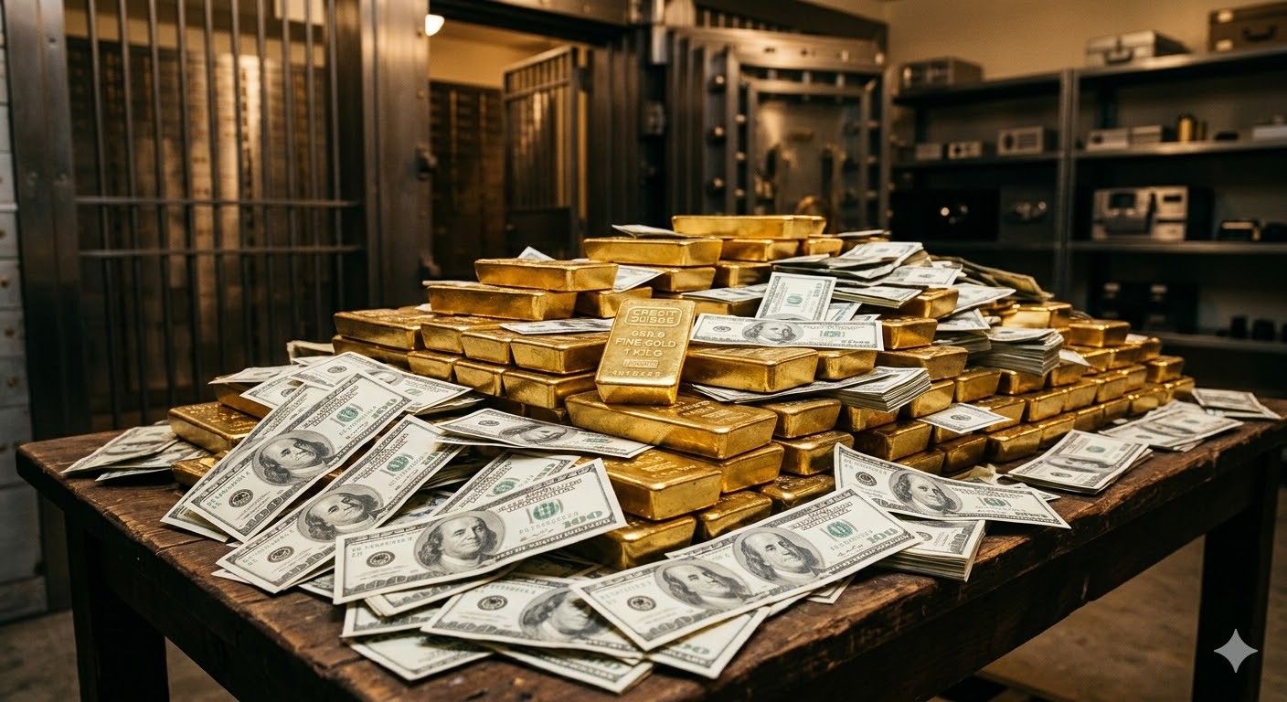 Златото го губи сјајот со зајакнувањето на доларот