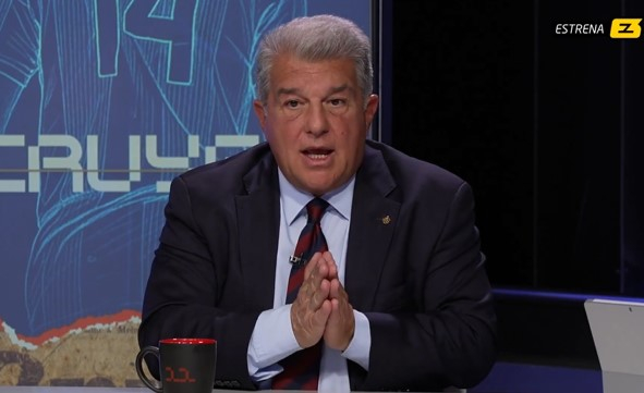 Најдобриот играч на сите времиња според Лапорта