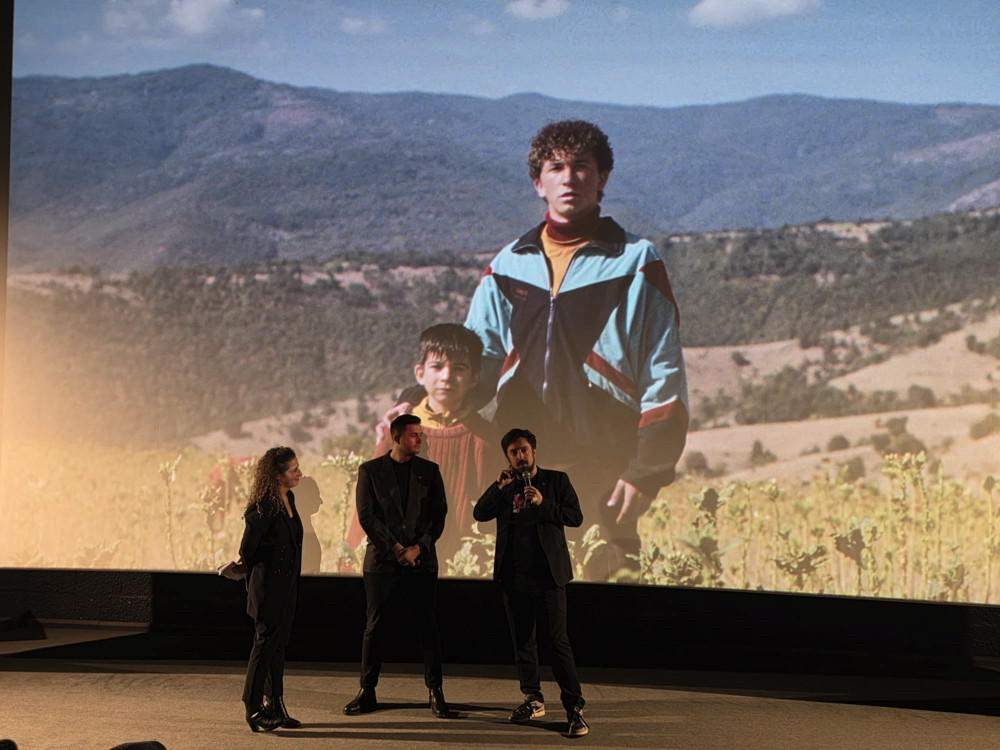 „Диџеј Ахмет“ на Унковски прикажан во Брисел